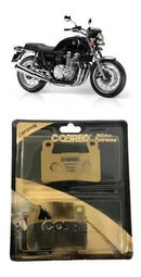 Pastilha Freio Dianteira Cb600/cbr600f4/cbr600rr/cbr954rr/zx - Next Gear
