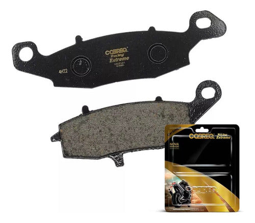 Pastilha Freio Dianteira Ceramica - Bandit/intruder - Cobreq - Next Gear