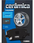 Pastilha Freio Dianteira Cerâmica Gm Tracker Lt 2020-2023 - Cobreq