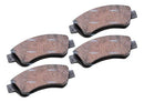 Pastilha Freio Dianteira Citroën C3 C4 Xsara Peugeot 206 207 - Cobreq