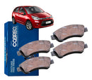 Pastilha Freio Dianteira Citroën C3 C4 Xsara Peugeot 206 207 - Cobreq