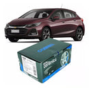 Pastilha Freio Dianteira Gm Cruze 1.4 2017 A 2021 Cerâmica - Cobreq