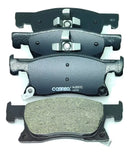 Pastilha Freio Dianteira Gm Cruze 1.4 2017 A 2021 Cerâmica - Cobreq