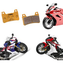 Pastilha Freio Dianteira Honda Cbr 600 / Cbr1000 /vfr 800 - Next Gear