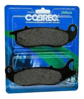 Pastilha Freio Honda Cg 150 Fan Titan 2010 2011 2012 2013 14 - Cobreq