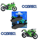 Pastilha Freio Ninja 250 2008-2012/ninja 250r 2009/ninja 300 - Next Gear