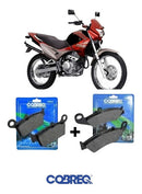 Pastilha Freio Nx 4 Falcon 400/nx 400i Falcon/xre 300 S/abs - Next Gear