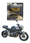 Pastilha Freio Traseira Cerâmica - B-king/dl/gsx-r1300 - Cob - Next Gear