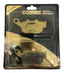 Pastilha Freio Traseira Ceramica - Cb400/z800/inazuma - Cobr - Next Gear