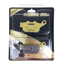 Pastilha Freio Traseira Ceramica - Cb400/z800/inazuma - Cobr - Next Gear