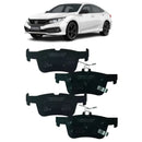 Pastilha Freio Traseira Honda Civic 2.0 Sport 2017... Cobreq - Cobreq