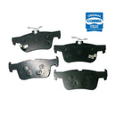 Pastilha Freio Traseira Honda Civic 2.0 Sport 2017... Cobreq - Cobreq