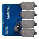 Pastilha Freio Traseira Hyundai Elantra 1996 Até 2006 Cobreq - Cobreq