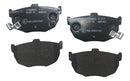 Pastilha Freio Traseira Hyundai Elantra 1996 Até 2006 Cobreq - Cobreq