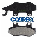 Pastilha Freio Xt Z 250 Ténéré/ Xtz 250 Lander/kaze 130 - Cobreq