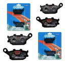 Pastilha Traseira Cb 1100/1300/cb 600 Hornet/xre 300 C/ Abs - Next Gear