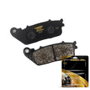 Pastilha Traseira Ceramica Cobreq Honda Cb 1000r 2008-2019 - Next Gear
