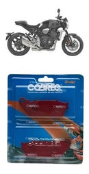Pastilhas Freio Original Cb1000r/cb1000r Abs/crossrunner800 - Next Gear