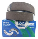 Patim Lona Freio Cobreq 0308-cp Yamaha Ttr 125 Traseira - Next Gear