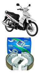 Patim Lona Freio Cobreq 0308-cp Yamaha Ttr 125 Traseira - Next Gear