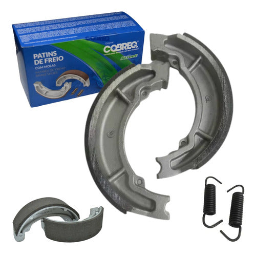 Patim Lona Freio Traseira Yamaha Dt 180 1987... Cobreq - Next Gear