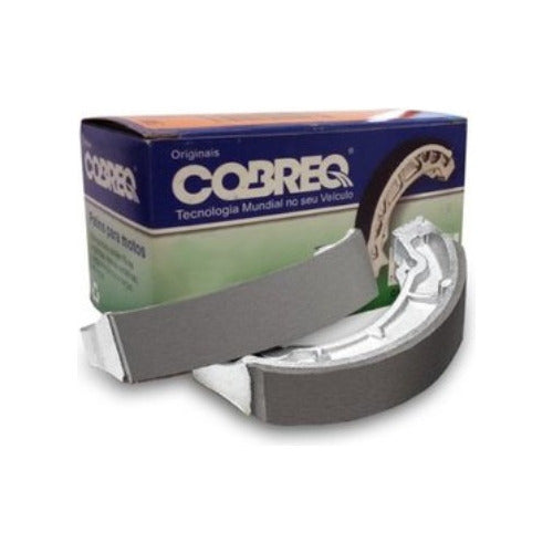 Patim Lona Freio Traseira Yamaha Dt 180 1987... Cobreq - Next Gear