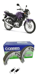 Patim Lona Sapata Freio Traseiro Dafra Laser 150 2008... - Cobreq