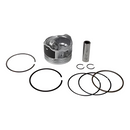 Pistão C/ Anéis 0,25 mm Honda CBX 250 Twister XR 250 TORNADO - Next Gear