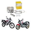 Pistão Com Anéis 0,50 P&a-9756 Metal Leve Cb/300/xre/300 - Next Gear