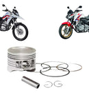 Pistão Com Anéis 0,75 P&a-9756 Metal Leve Cb/300/xre/300 - Next Gear