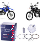 Pistão Com Anéis Authomix Yamaha Xtz125/ybr125/factor - Next Gear