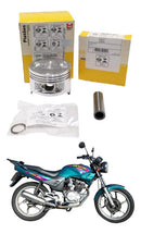 Pistão Com Anéis Cbx200/nx 200/xr200 Std Metal Leve - Next Gear
