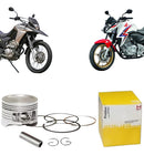 Pistão Com Anéis Metal Leve Cb/300/xre/300 Std P&a-9756 - Next Gear