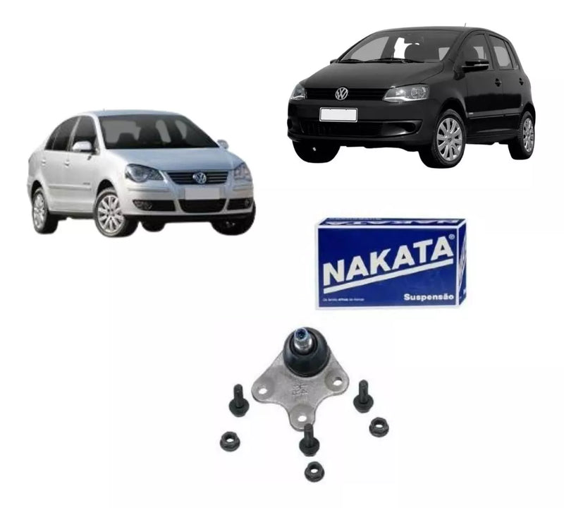 Pivo Da Bandeja Fox Polo Spacefox Lado Direito Nakata N1065 - Nakata
