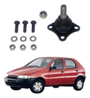 Pivô Inferior Dianteiro Balança Bandeja Palio 1996 Nakata - Nakata