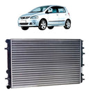 Radiador D' Água Crossfox 1.6 2007 2008 Com Ar Condicionad - Valeo