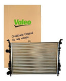 Radiador D' Água Crossfox 1.6 2007 2008 Com Ar Condicionad - Valeo