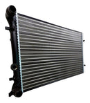 Radiador D' Água Crossfox 1.6 2007 2008 Com Ar Condicionad - Valeo