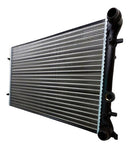 Radiador D' Água Crossfox 1.6 2007 2008 Com Ar Condicionad - Valeo