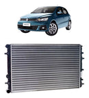 Radiador D' Água Crossfox 1.6 2007 2008 Com Ar Condicionad - Valeo