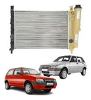 Radiador Motor C/reservatório Valeo P/ Fiat Fiorino Fire 1.0 - Valeo