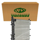 Radiador Uno Fiorino 1.0 Fire Flex 2001... C/Ar condicionado - Visconde