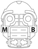 Relé de Partida C100 Biz Lead 110 Biz 110i 2016-2018 Biz 125 EX 2018-2021 Elite 125 2019 Original Magnetron - Next Gear