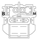 Rele De Partida Honda Cg 150 / Cg 125 Fan 2009 E/d Magnetron - Next Gear