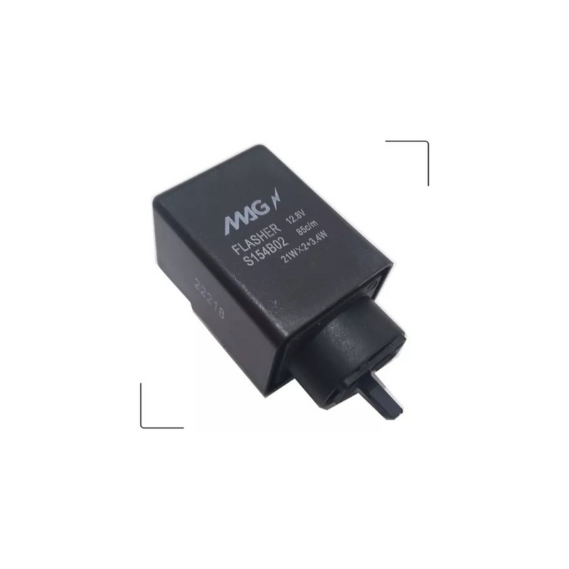 Rele De Pisca Honda Nx4 Falcon 400 1999 A 2008 Magnetron - Next Gear
