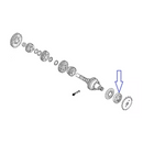 Retentor do Pinhão Corteco Honda CB 400 / CB 450 / CBR 450 - Next Gear