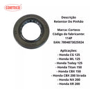 Retentor Pinhão Titan 125/150 Cbx 200/xr 200 114P CORTECO - Next Gear