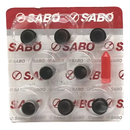 retentor valvula vw chervrolet fiat citroen peugeot renault - Sabó