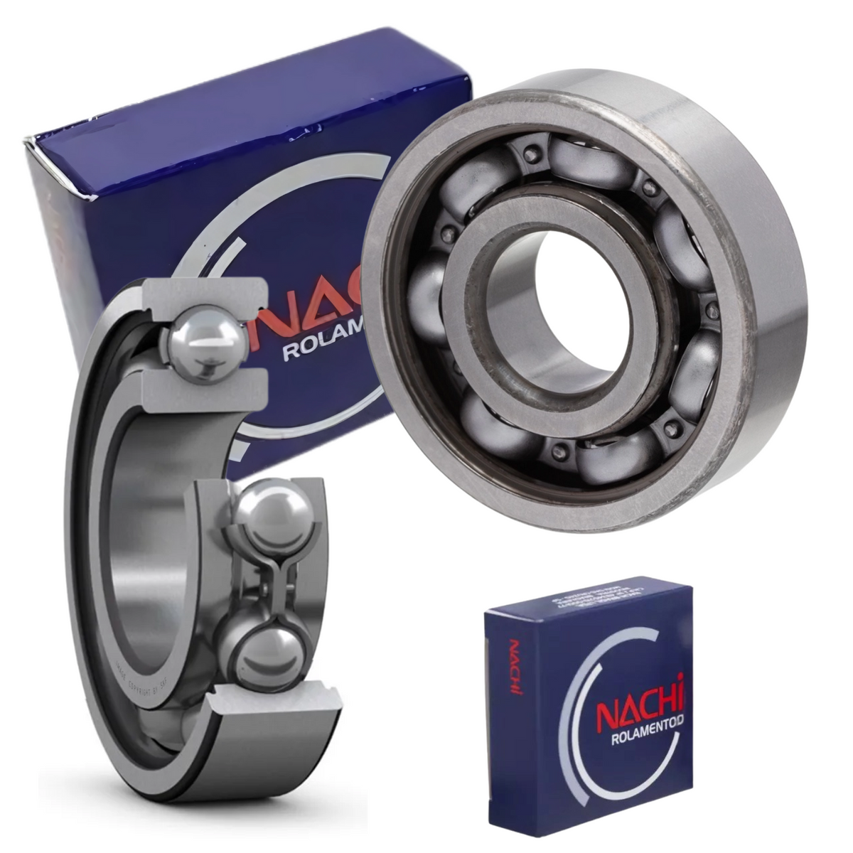 Rolamento Eixo Principal Yamaha Rd 135 Original Nachi - Next Gear