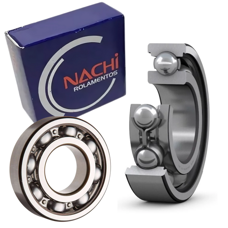 Rolamento Virabrequim Honda Biz/100/pop/100 Original Nachi - Next Gear